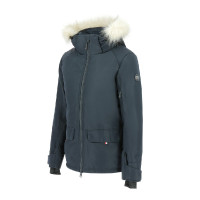 Parka Equithème Paola Azul marino