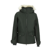 Parka Equithème Paola Azul marino Parka Equithème Paola Azul marino