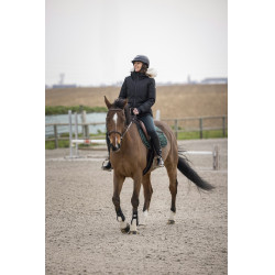 Parka Equithème Paola Negro Parka Equithème Paola Negro