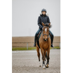 Parka Equithème Paola Negro Parka Equithème Paola Negro