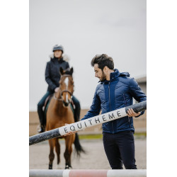 Parka Equithème Paola Negro Parka Equithème Paola Negro