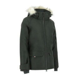 Parka Equithème Paola Negro Parka Equithème Paola Negro