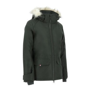 Parka Equithème Paola Negro Parka Equithème Paola Negro