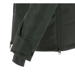 Parka Equithème Paola Negro Parka Equithème Paola Negro