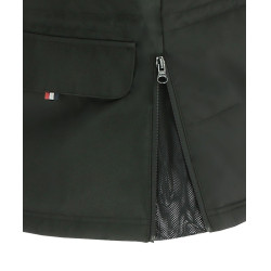 Parka Equithème Paola Negro Parka Equithème Paola Negro
