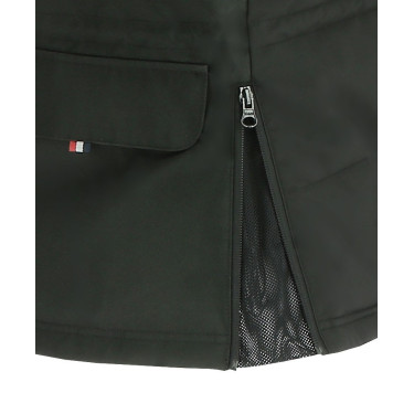 Parka Equithème Paola Negro Parka Equithème Paola Negro