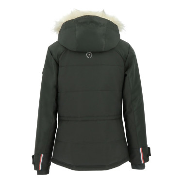 Parka Equithème Paola Negro Parka Equithème Paola Negro