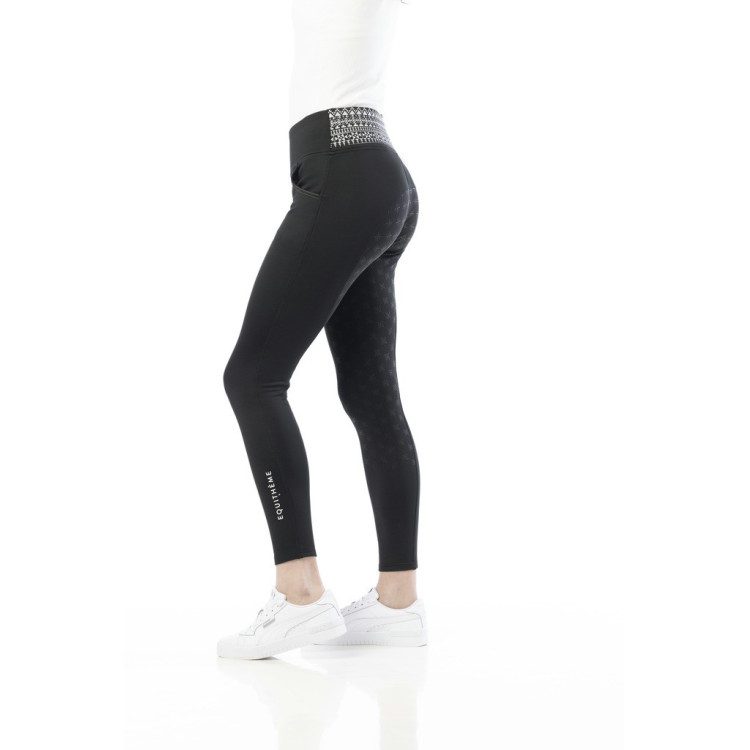 Pull-on Equithème Tatiana con culera de silicona Pull-on Equithème Tatiana con culera de silicona