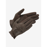 Guantes de equitación LeMieux Classic Castaño