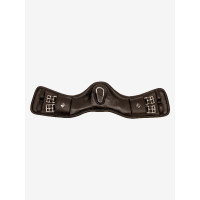 Cincha corta LeMieux Gel -Tek Anatomic Negro