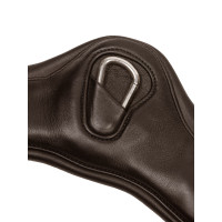 Cincha corta LeMieux Gel -Tek Anatomic Negro