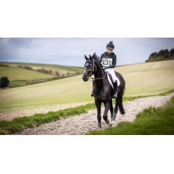 Mantilla LeMieux Self-Cool Close Contact Blanco