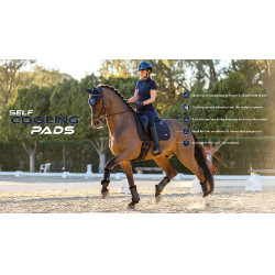 Mantilla LeMieux Self-Cool Close Contact Blanco