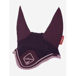 Orejera anti moscas LeMieux Classic Higo Violeta