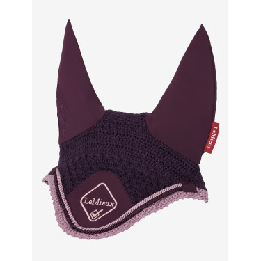 Orejera anti moscas LeMieux Classic Higo Violeta