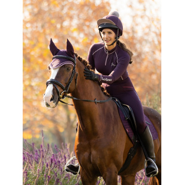 Orejera anti moscas LeMieux Classic Higo Violeta