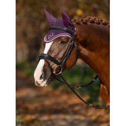 Orejera anti moscas LeMieux Classic Higo Violeta