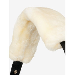 Cabezada de cuadra LeMieux Comfort Negro / natural