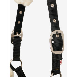 Cabezada de cuadra LeMieux Comfort Negro / natural