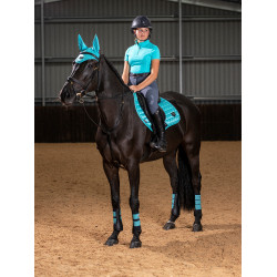 Mantilla LeMieux Loire Classic Close Contact Square Azul celeste