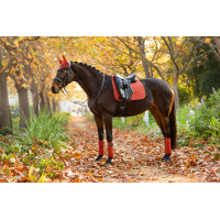 Mantilla LeMieux doma square - luxury Sienna