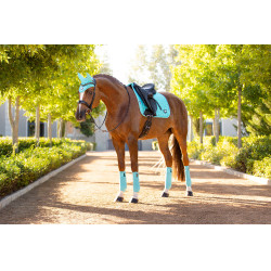 Mantilla LeMieux Loire Classic Dressage Square Azul celeste