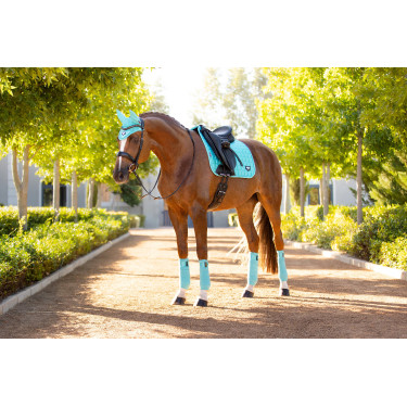 Mantilla LeMieux Loire Classic Dressage Square Azul celeste