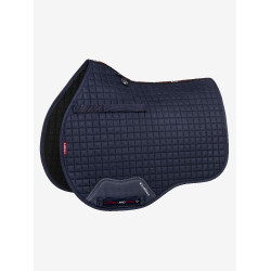 Mantilla LeMieux ProSport Suede GP Square Azul marino