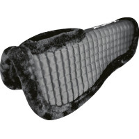 Salvacruz con cruz recortada Equi-Theme Confort Negro