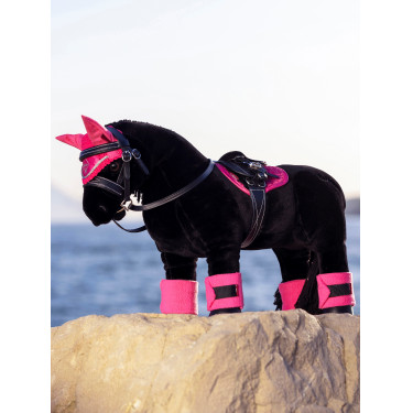 Orejeras anti-moscas LeMieux Mini Pony Sandía Orejeras anti-moscas LeMieux Mini Pony Sandía