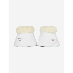 Campanas LeMieux de piel de oveja y piel sintética
