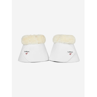 Campanas LeMieux de piel de oveja y piel sintética Campanas LeMieux de piel de oveja y piel sintética