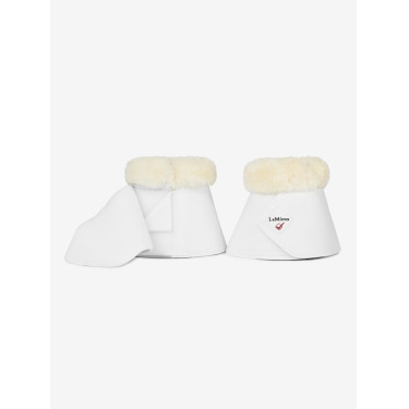 Campanas LeMieux de piel de oveja y piel sintética Campanas LeMieux de piel de oveja y piel sintética