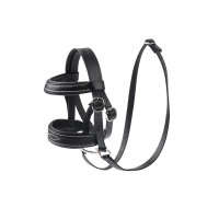 Brida Mini Pony LeMieux Negro