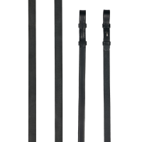 Riendas de goma LeMieux Kris Ultragrip Negro