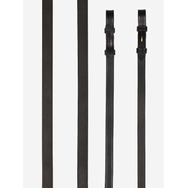 Riendas de goma LeMieux Kris Ultragrip Castaño Marrón Riendas de goma LeMieux Kris Ultragrip Castaño Marrón