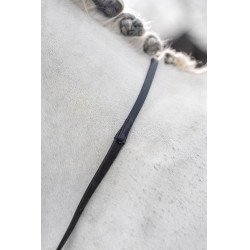 Riendas de goma LeMieux Kris Ultragrip Castaño Marrón