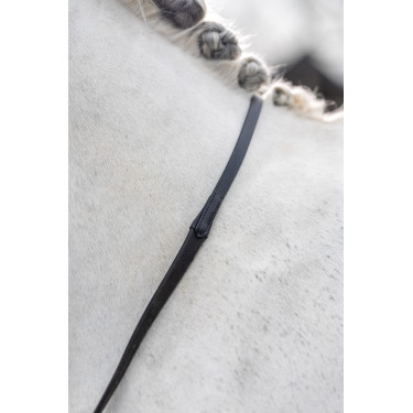 Riendas de goma LeMieux Kris Ultragrip Castaño Marrón Riendas de goma LeMieux Kris Ultragrip Castaño Marrón