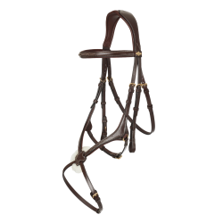 Brida LeMieux Grackle Havana Marr&amp;amp;amp;oacute;n