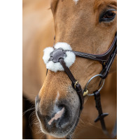 Brida LeMieux Grackle Havana Marr&amp;amp;amp;oacute;n