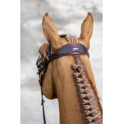 Brida LeMieux Competencia Flash Havana Marrón Brida LeMieux Competencia Flash Havana Marrón