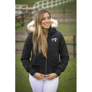 Cazadora Pénélope Step Negro Cazadora Pénélope Step Negro