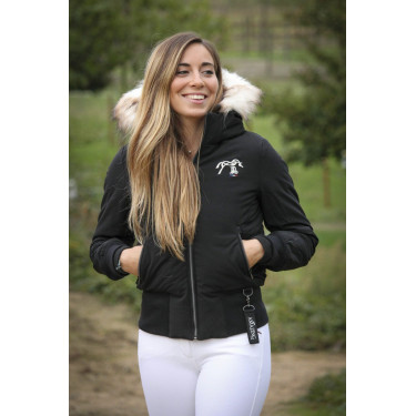 Cazadora Pénélope Step Negro Cazadora Pénélope Step Negro