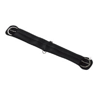 Cincha Confort western Negro