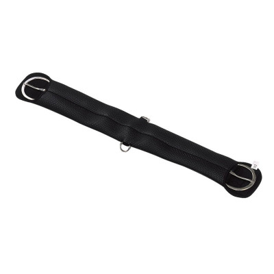 Cincha Confort western Negro
