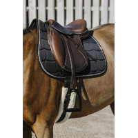 Mantilla Equithème Shiny Negro