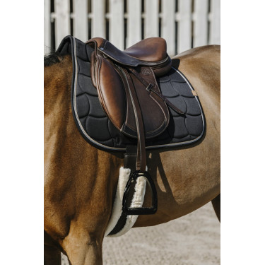 Mantilla Equithème Shiny Negro