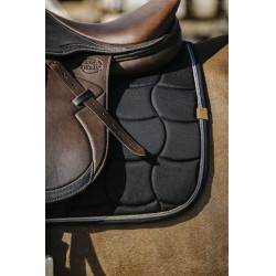 Mantilla Equithème Shiny Negro