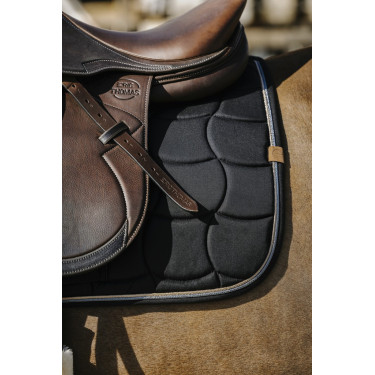 Mantilla Equithème Shiny Negro