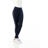 Fondo de silicona sin cordones Equithème Violette Azul marino